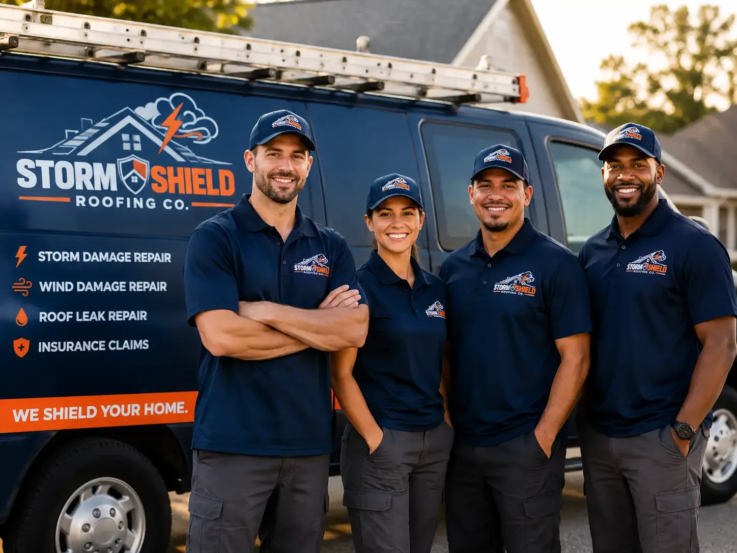 Storm Damage Roof Repair company in Ingalls, KS