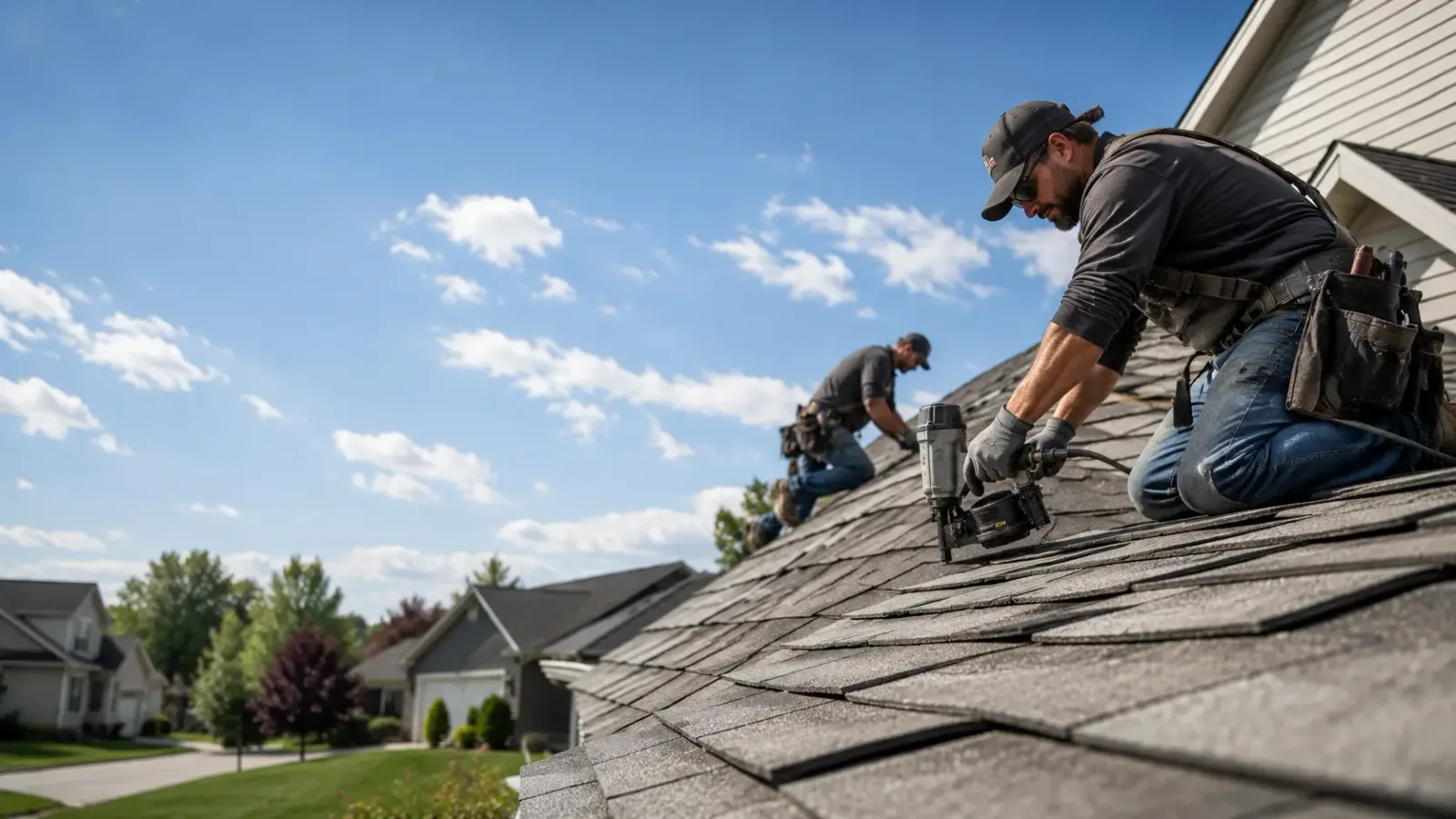 Storm Damage Roof Repair in Ingalls, KS near me